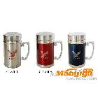 供應(yīng)紫砂杯，保溫杯，禮品杯， 陶瓷廣告禮品杯 創(chuàng)意陶瓷禮品杯