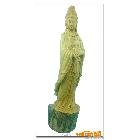 供應(yīng)純手工黃楊木觀音，仙游木雕，廠家直銷 HYM002