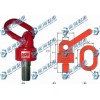 龍升牌萬向旋轉(zhuǎn)吊環(huán)【防打結(jié)，更安全】萬向旋轉(zhuǎn)吊點(diǎn)規(guī)格龍海定制