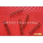 天線彈簧 磷銅彈簧 對講天線彈簧，通訊產(chǎn)品彈簧，信號彈簧