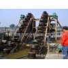 挖沙船專業(yè)設(shè)計生產(chǎn)制造挖沙船、雙排斗挖沙船-青州強大機械制造