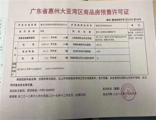 惠州卓洲悅園有房產(chǎn)證嗎?新聞分析