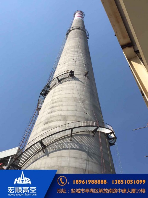 西藏阿里磚煙囪維修加固怎么樣√