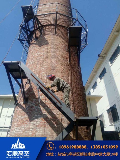 西藏阿里磚煙囪維修加固怎么樣√