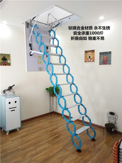 新?lián)釁^(qū)電動伸縮樓梯價格