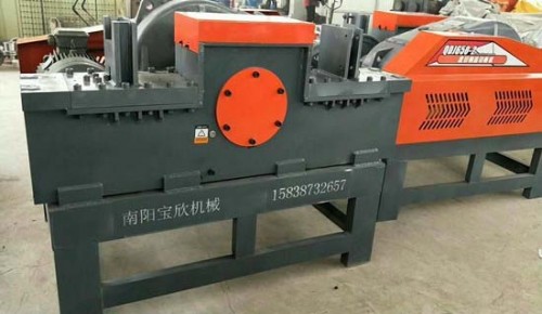 穆棱廢舊鋼筋切粒機(jī)(呼倫貝爾)鋼筋切頭機(jī)