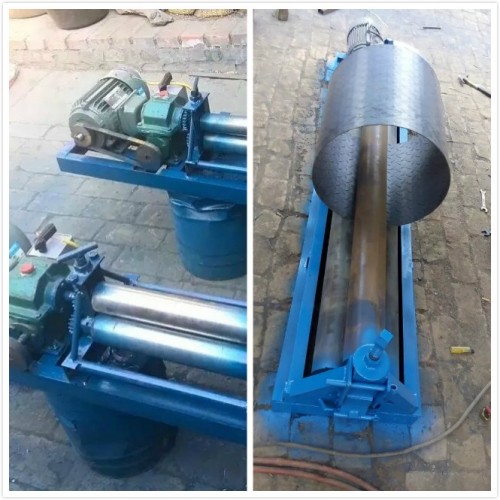 婁星小型電動(dòng)卷圓機(jī)