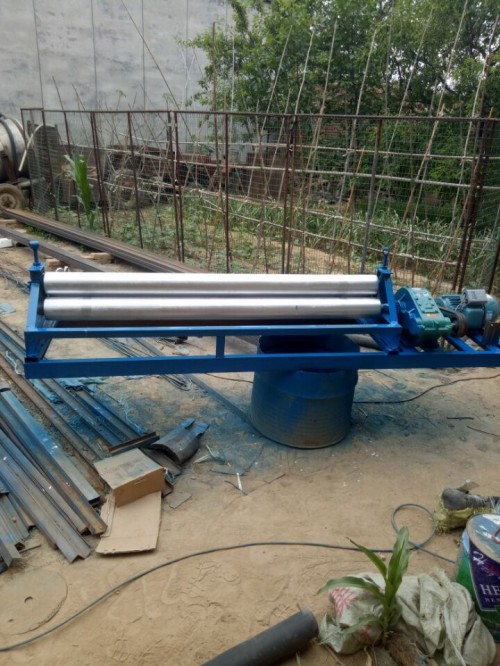 芒康半自動電動卷板機
