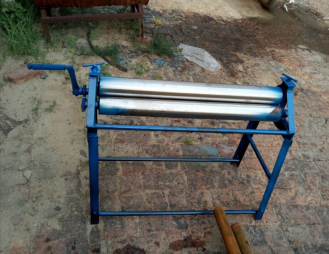界不銹鋼電動(dòng)卷管機(jī)