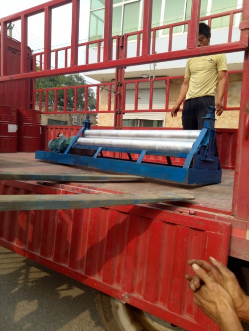 青山不銹鋼電動(dòng)卷管機(jī)